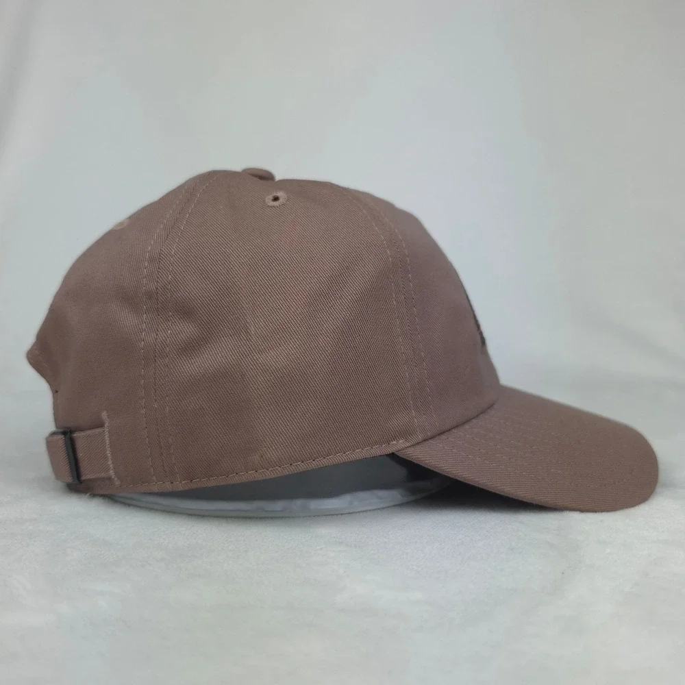 Denver Nuggets‎ Mitchell & Ness Dad Hat Cap Embroidery Logo Chocolate Brown New